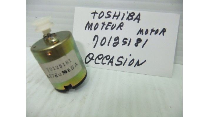 Toshiba 70125181 moteur 